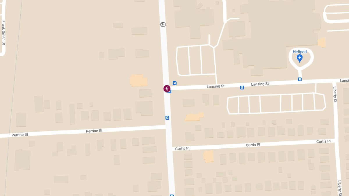 Fatal Pedestrian Accident at North St & Lansing St