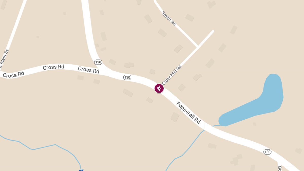 Fatal Pedestrian Accident on Cider Mill Rd