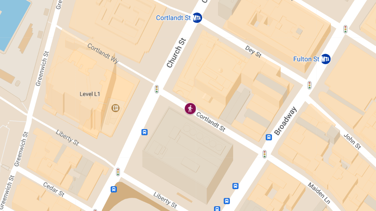 Fatal Pedestrian Accident on Cortland St