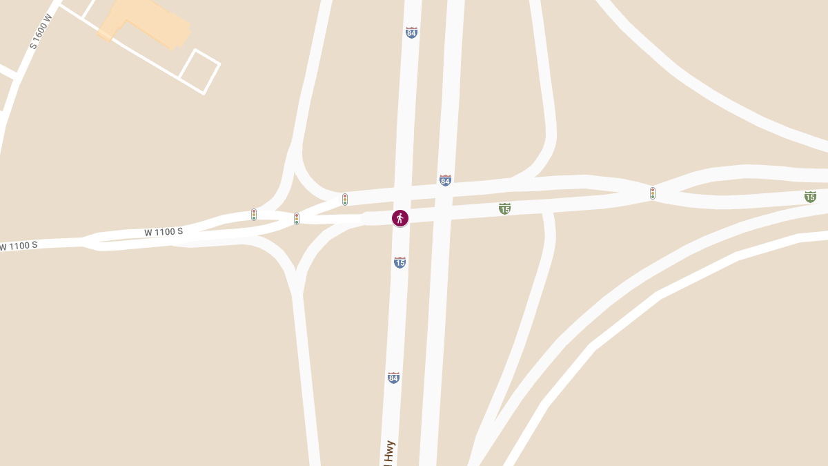 Fatal Pedestrian Accident on I-15 at 1100 South