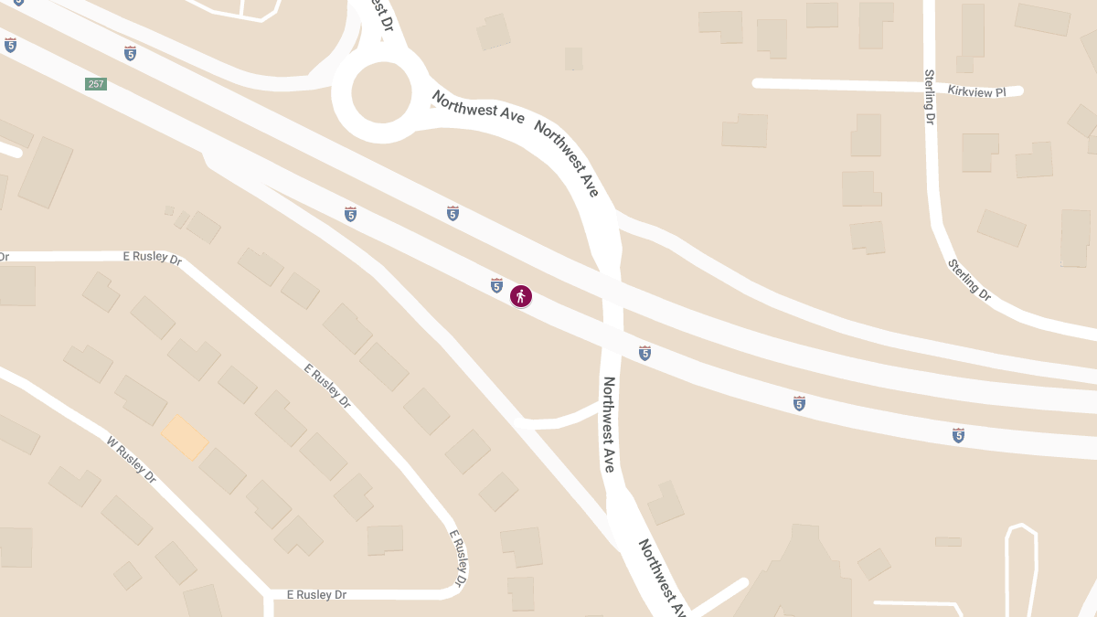 Fatal Pedestrian Accident on I-5 Near Northwest Ave