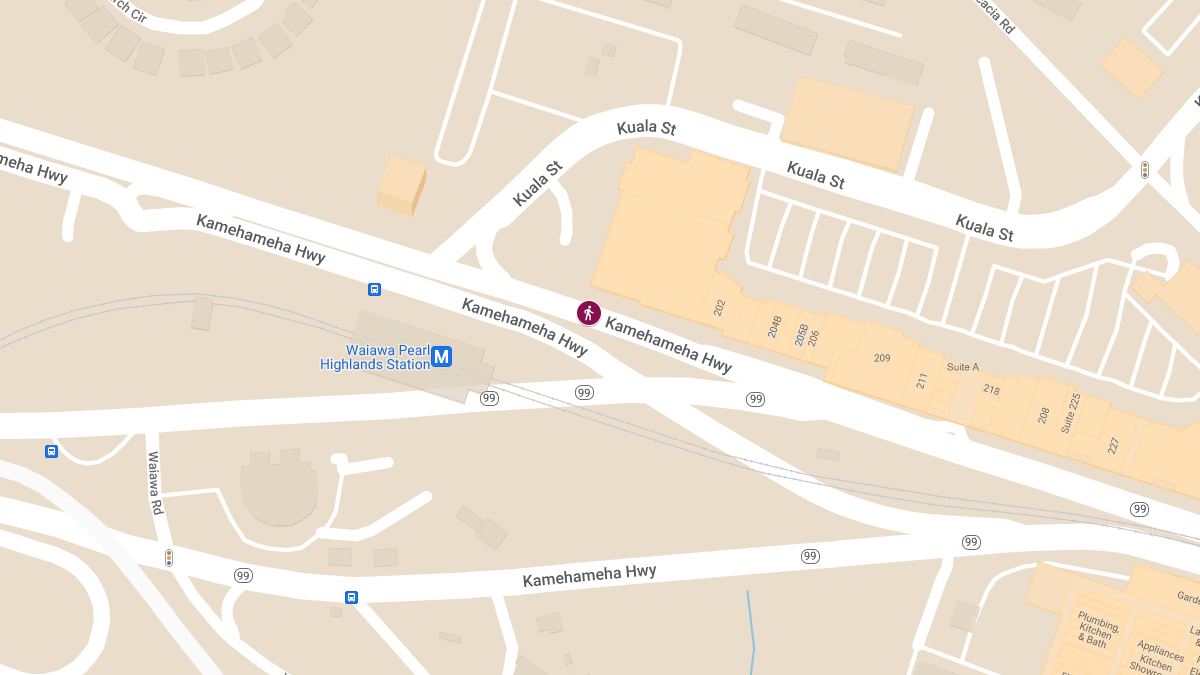 Fatal Pedestrian Accident on Kamehameha Hwy Near Texaco Gas Station