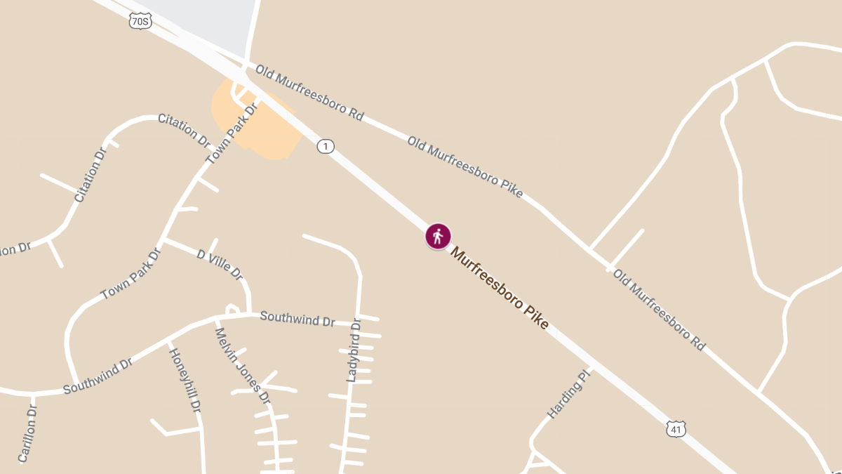 Fatal Pedestrian Accident on Murfreesboro Pike