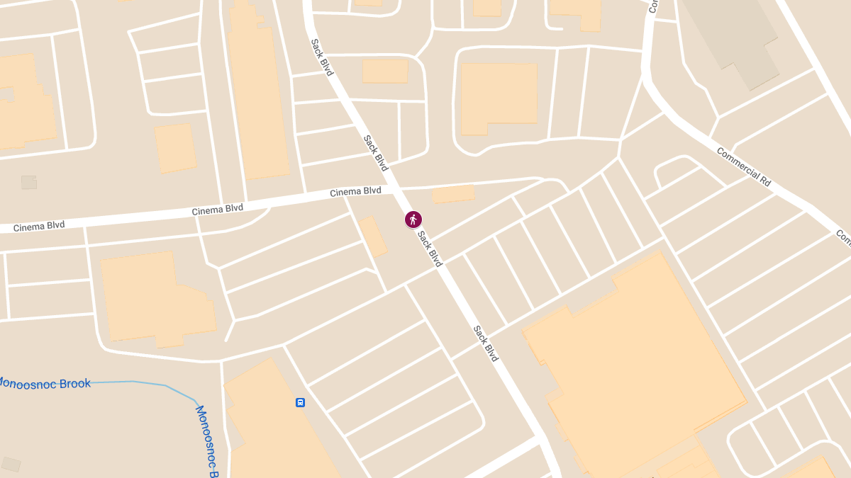 Fatal Pedestrian Accident on Sack Blvd Near Market Basket