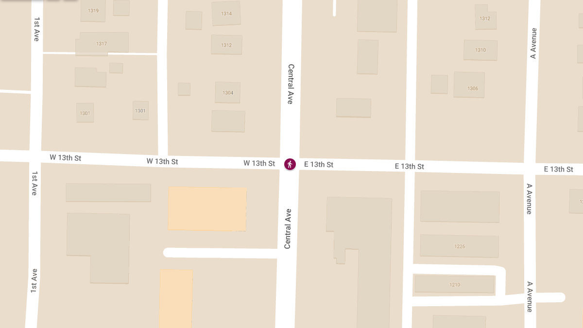 Fatal Pedestrian Accident on W. 13th St and Central Ave