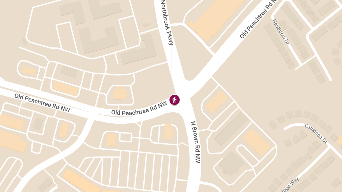 Fatal Pedestrian Hit-and-Run Accident on Old Peachtree Rd