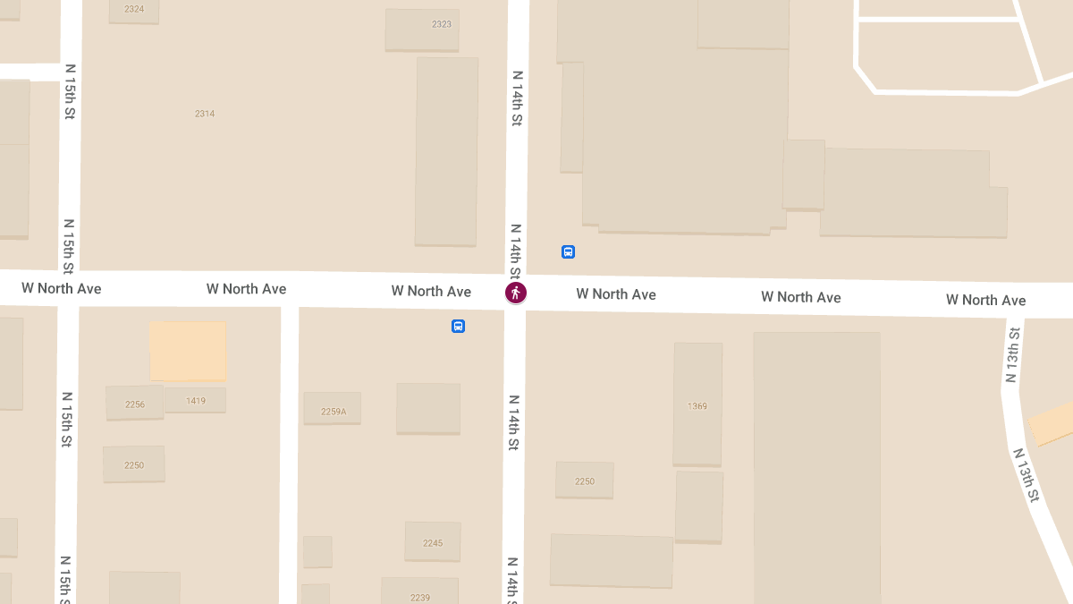 Fatal Pedestrian Incident on N 14th St and North Ave