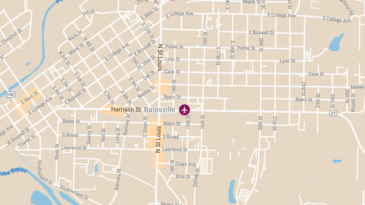 Fatal Plane Crash North of Batesville