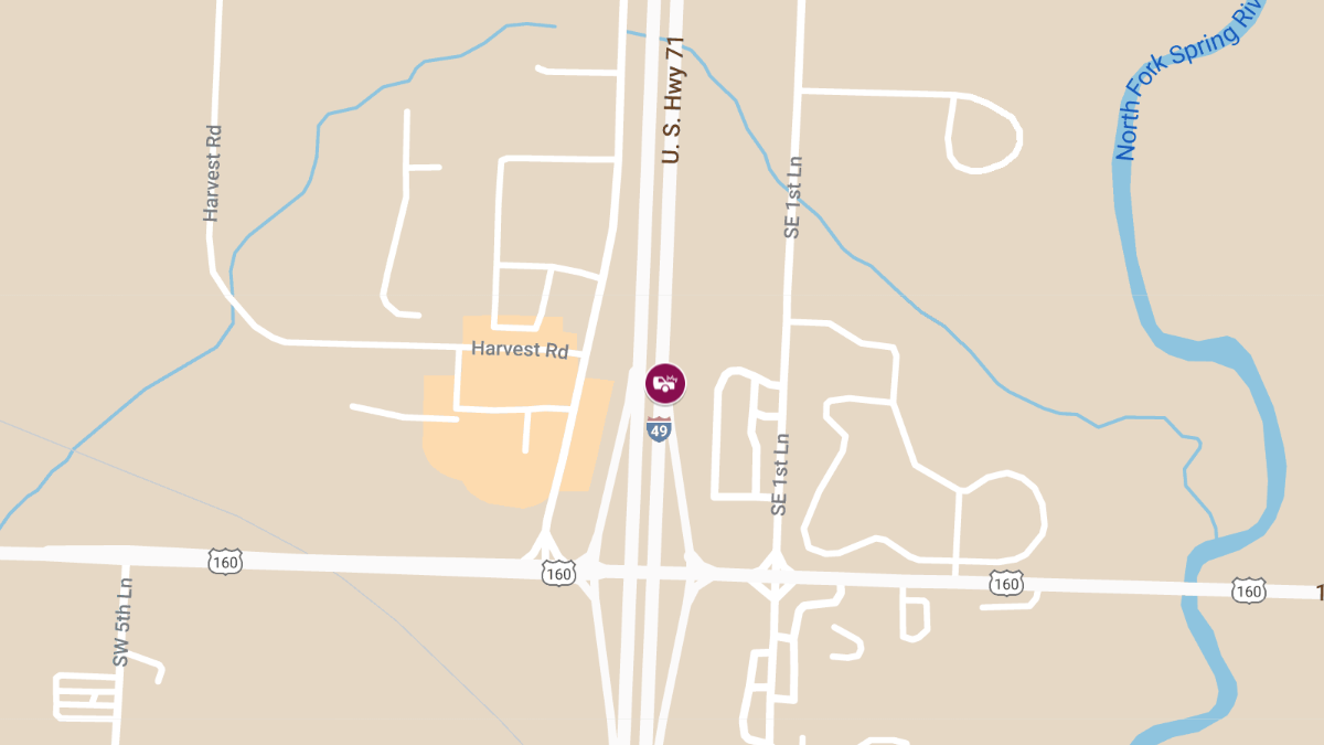 Fatal Rear-End Collision on Interstate 49 Near Lamar