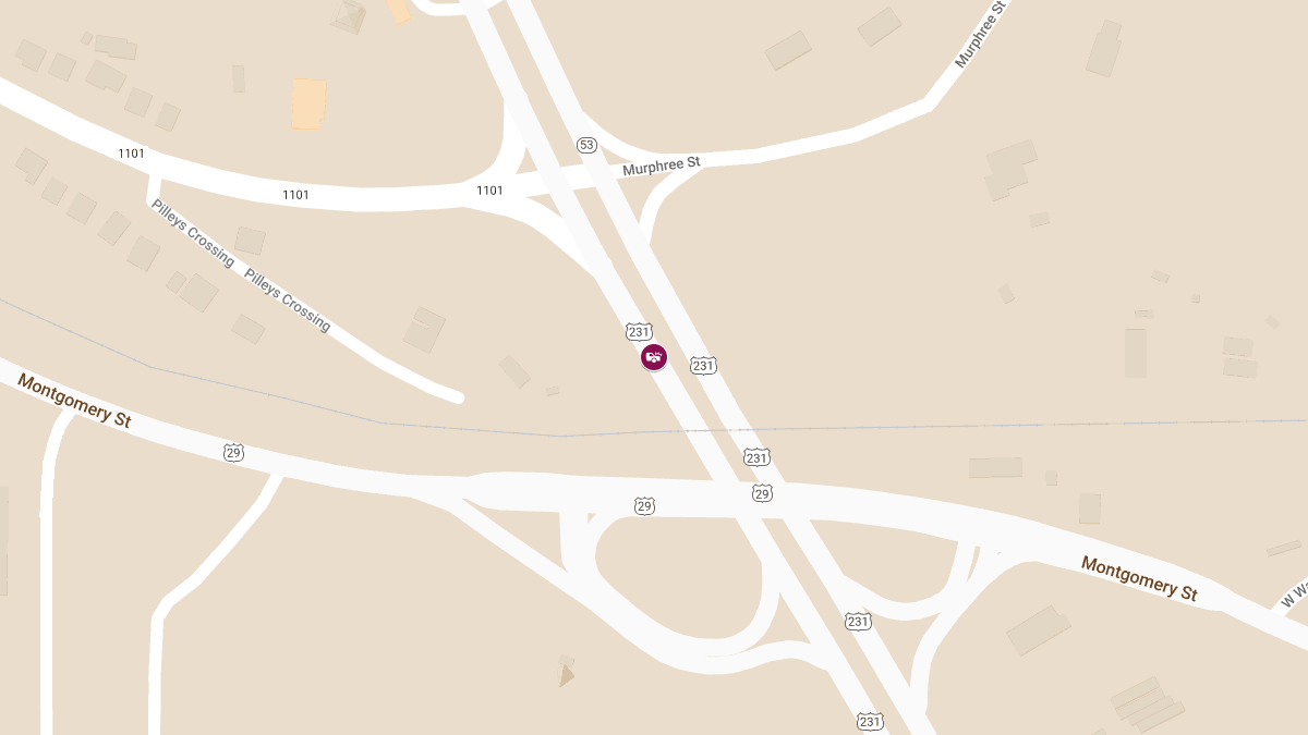 Fatal Rear-End Crash on U.S. 231 Leaves One Dead and Three Injured