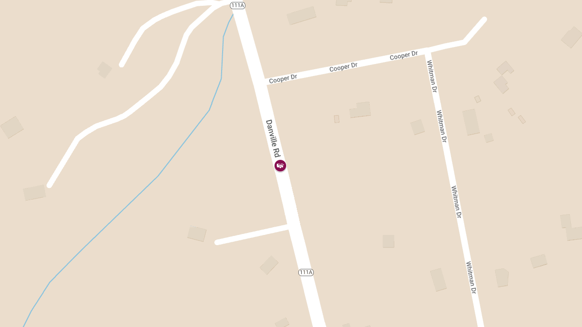 Fatal Rollover Crash on Danville Rd (Rte 111A)