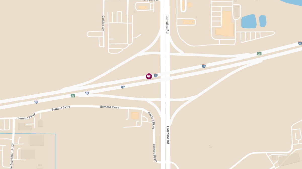 Fatal Rollover Crash on I-10 near Exit 41