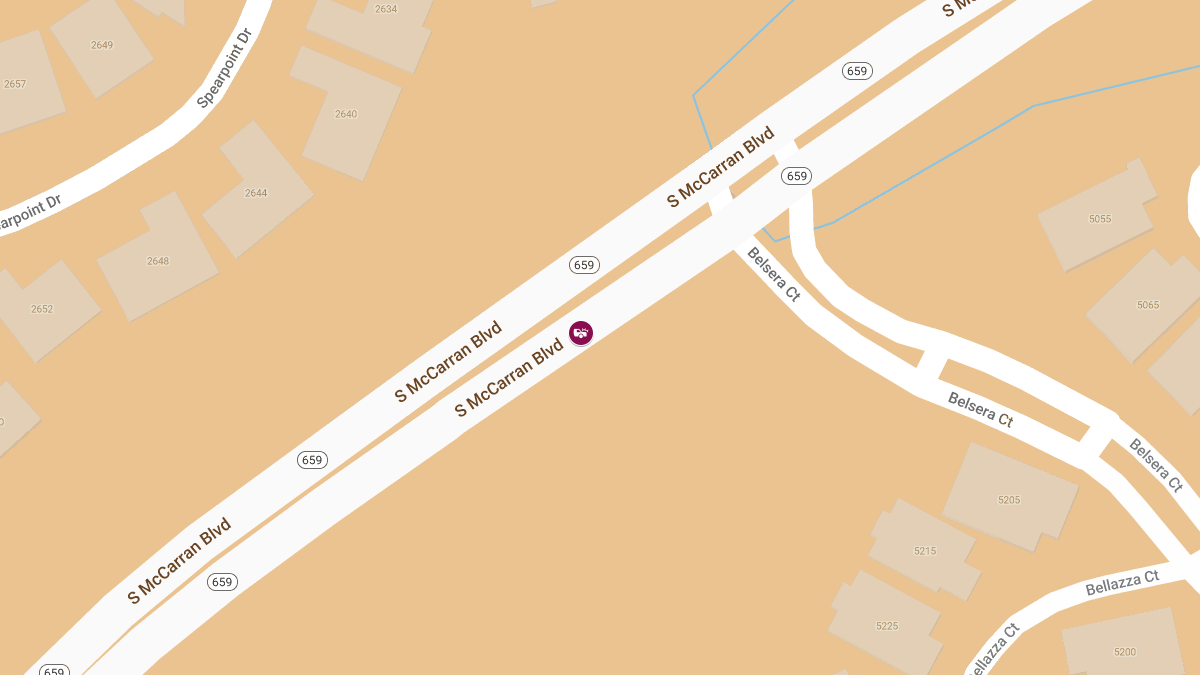 Fatal Rollover Crash on South McCarran Blvd Near Belsera Court