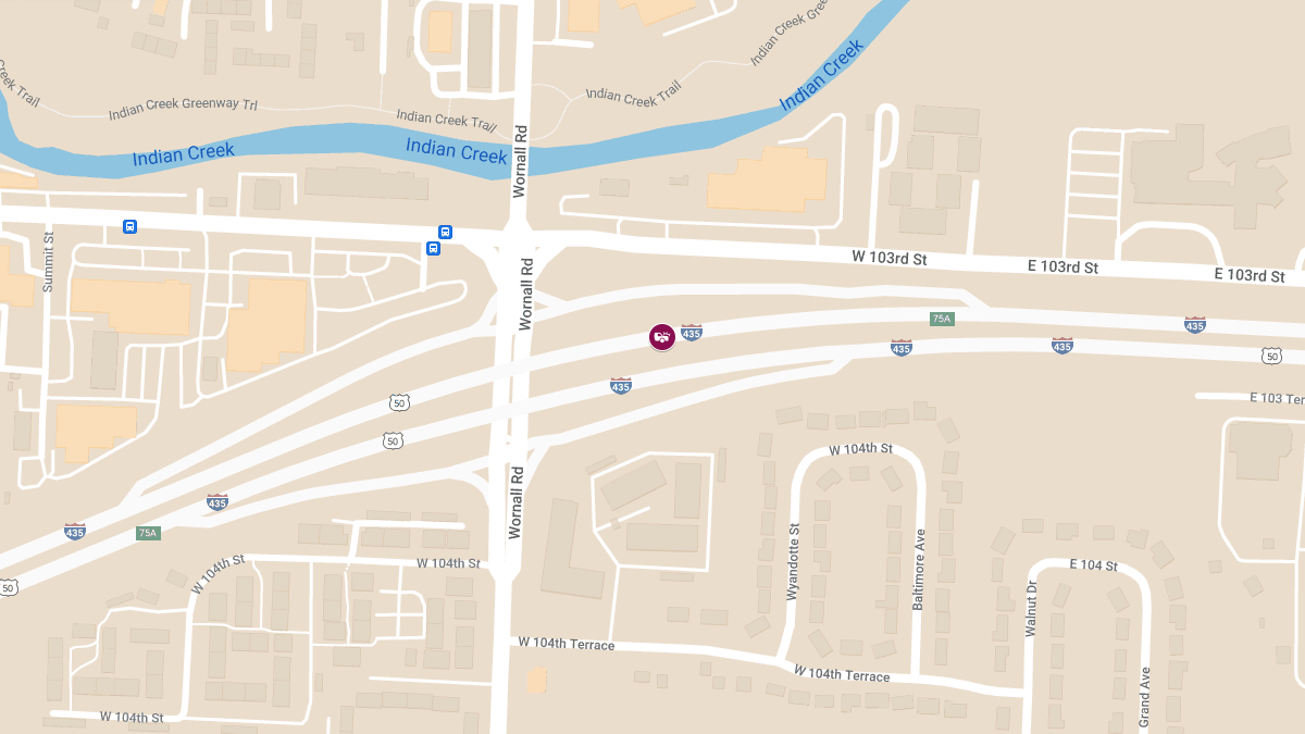 Fatal SUV Crash on I-435 Near 103rd St