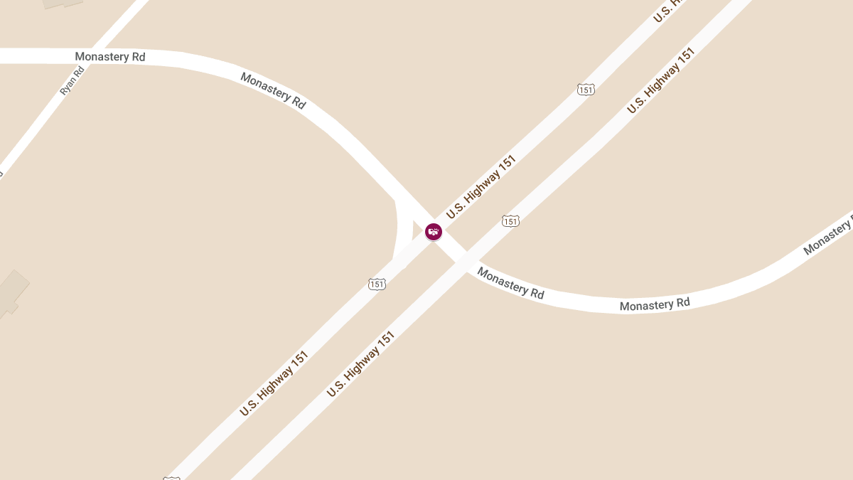Fatal Semi-Truck Crash at Highway 51 and Monastery Rd