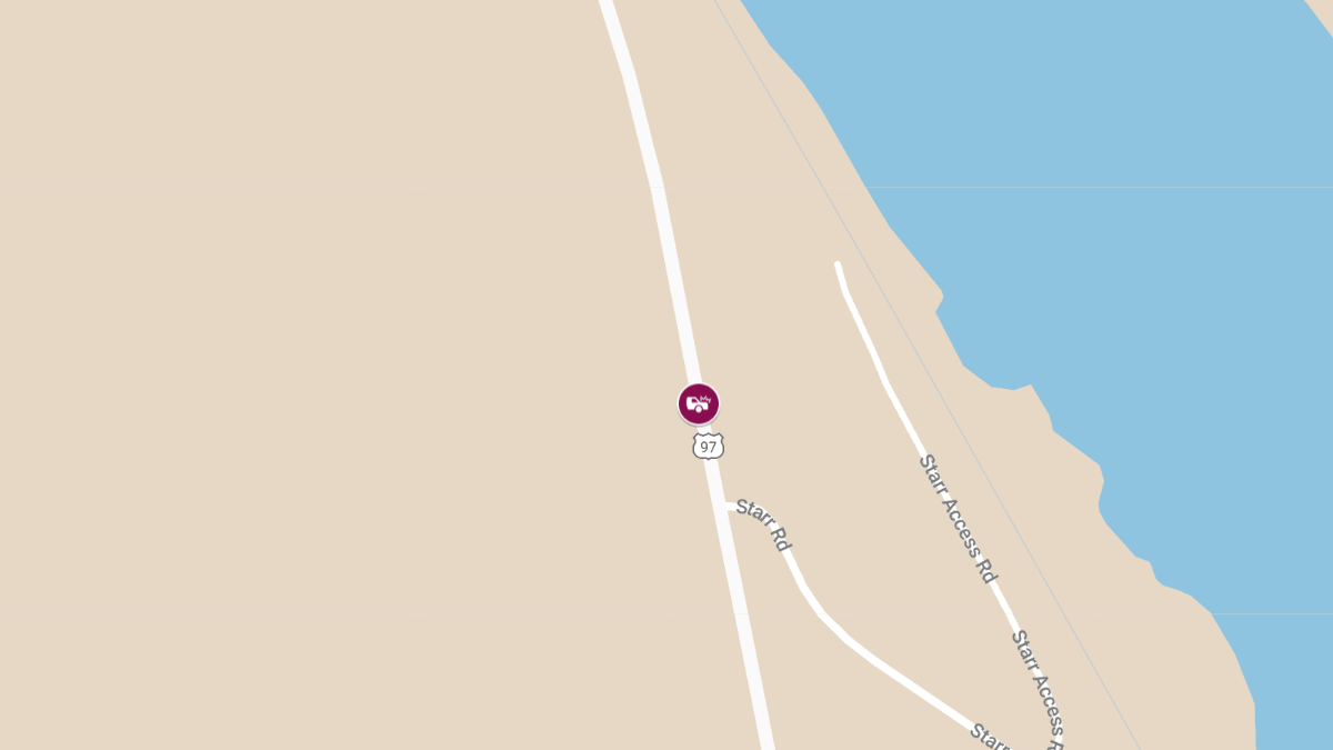 Fatal Three-Car Crash on Highway 97 North of Pateros