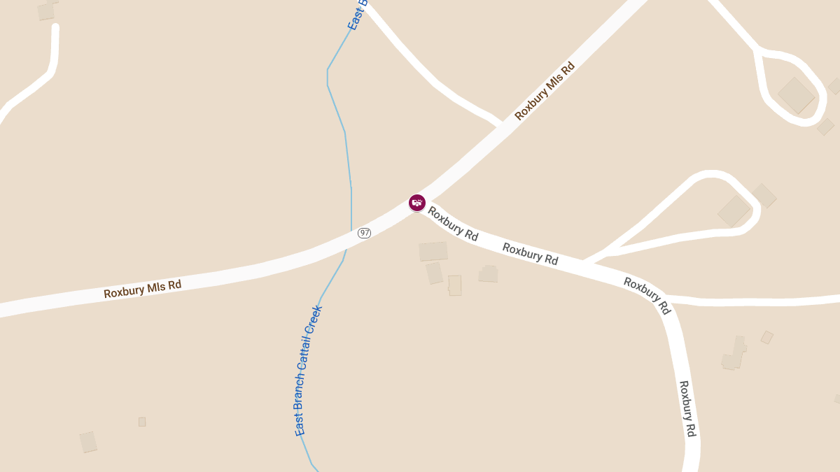 Fatal Three-Car Crash on Route 97 at Roxbury Mills Rd