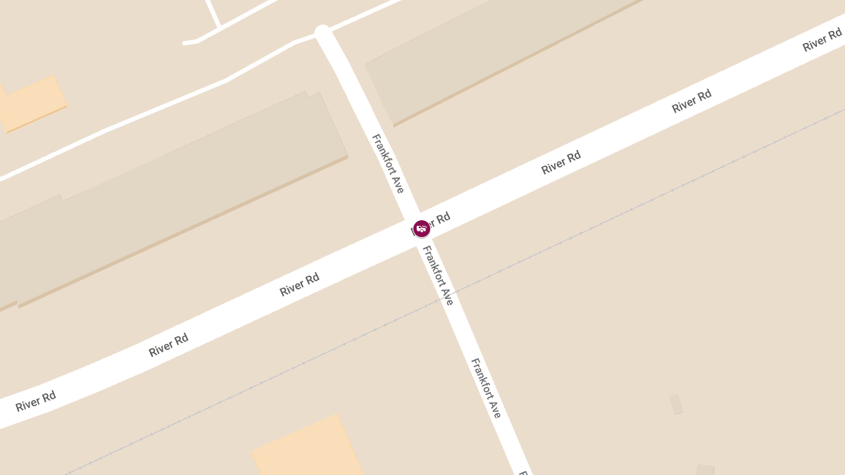 Fatal Three-Vehicle Crash at River Rd & Frankfort Ave