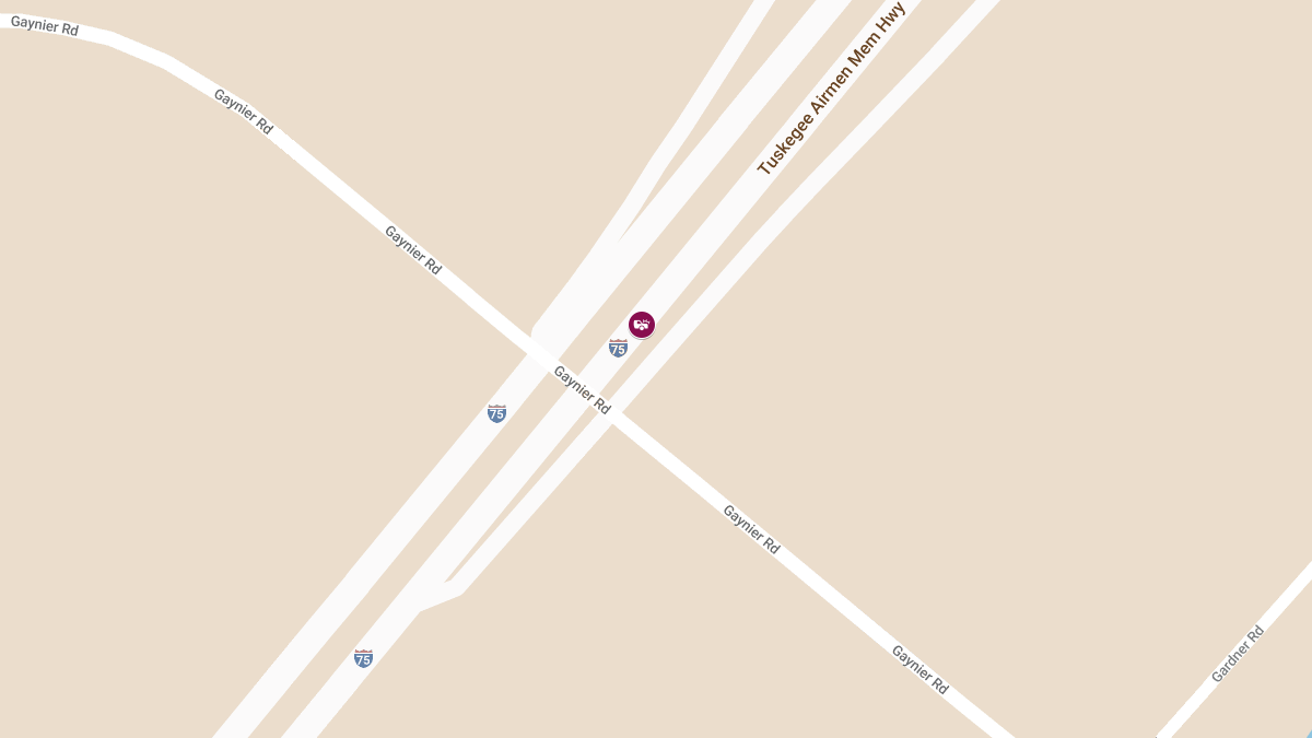 Fatal Three-Vehicle Crash on I-75 Near Gaynier Rd