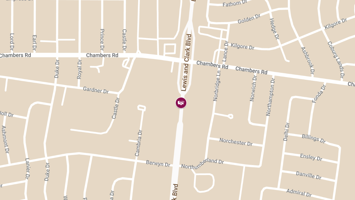 Fatal Three-Vehicle Crash on Lewis and Clark Boulevard