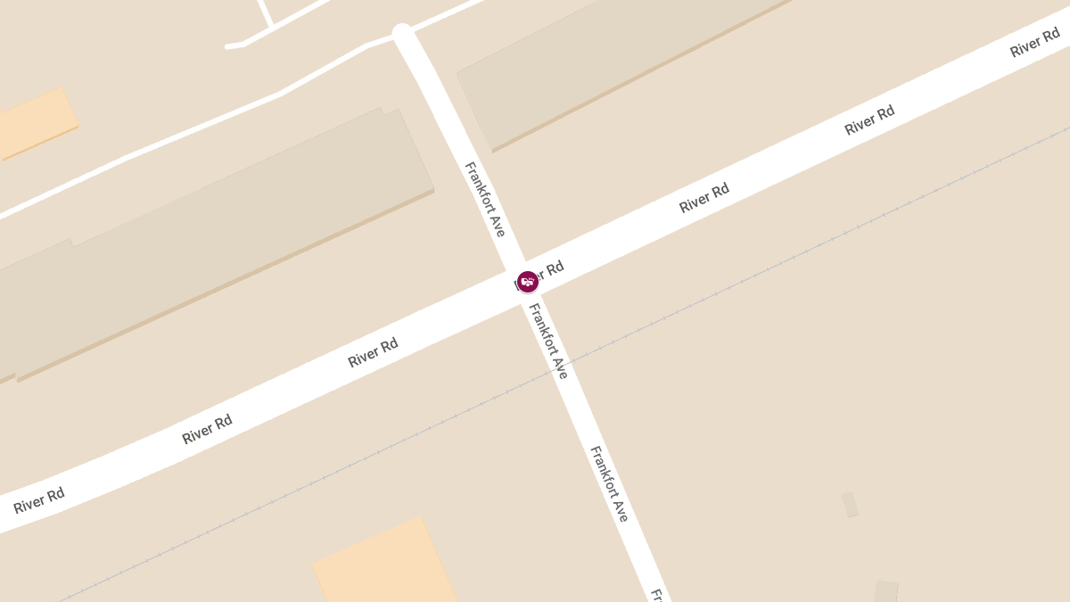 Fatal Three-Vehicle Crash on River Rd at Frankfort Ave