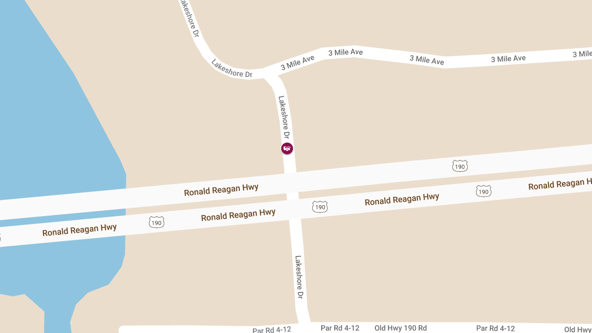 Fatal Three-Vehicle Crash on U.S. Hwy 190 near Lakeshore Dr