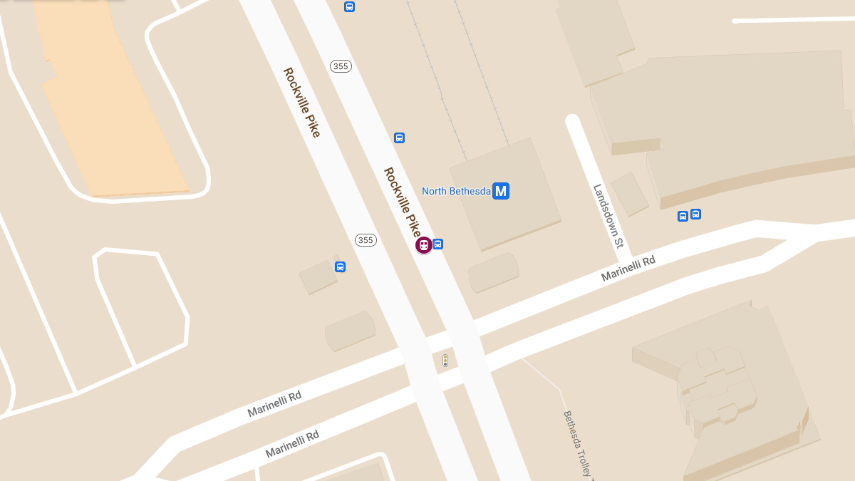 Fatal Train Accident at North Bethesda Metro Station