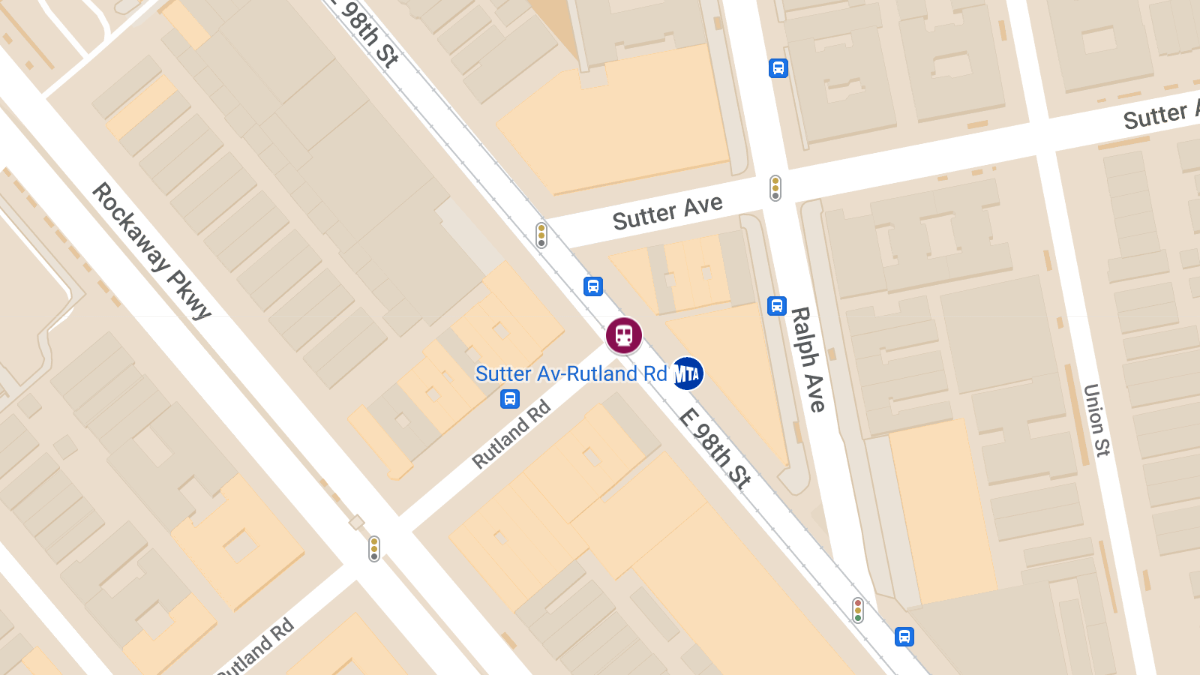 Fatal Train Incident at Sutter Ave-Rutland Rd Station