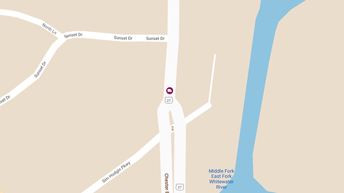 Fatal Two-Truck Collision at U.S. Hwy 27 and State Rte 122