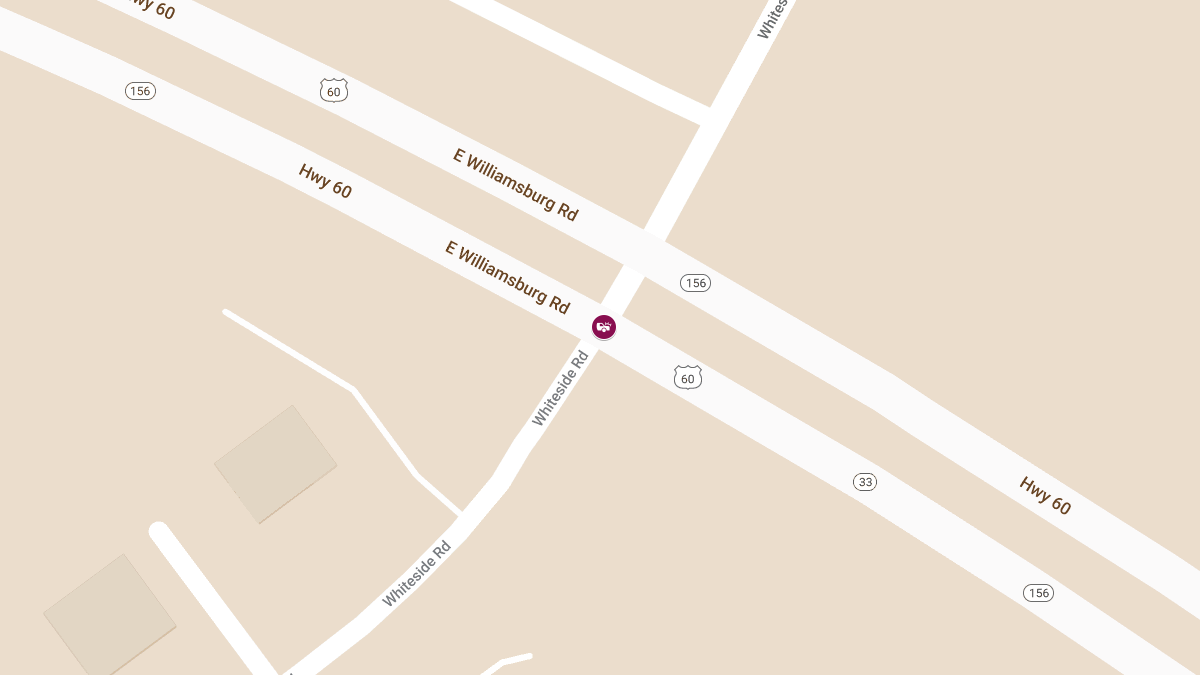 Fatal Two-Vehicle Crash at Williamsburg Rd and Whiteside Rd