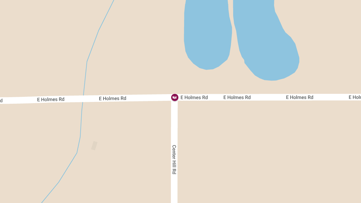 Fatal Two-Vehicle Crash on Center Hill Rd near Holmes Rd