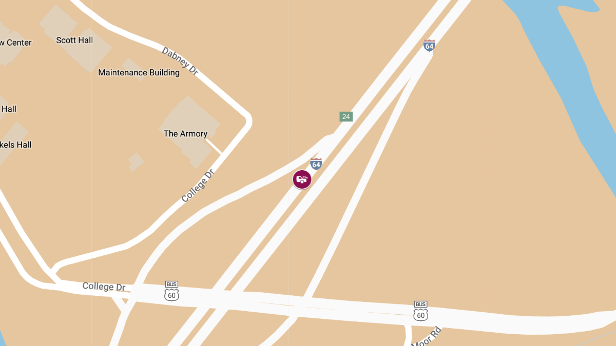 Fatal Two-Vehicle Crash on I-64 Near Dabney Drive