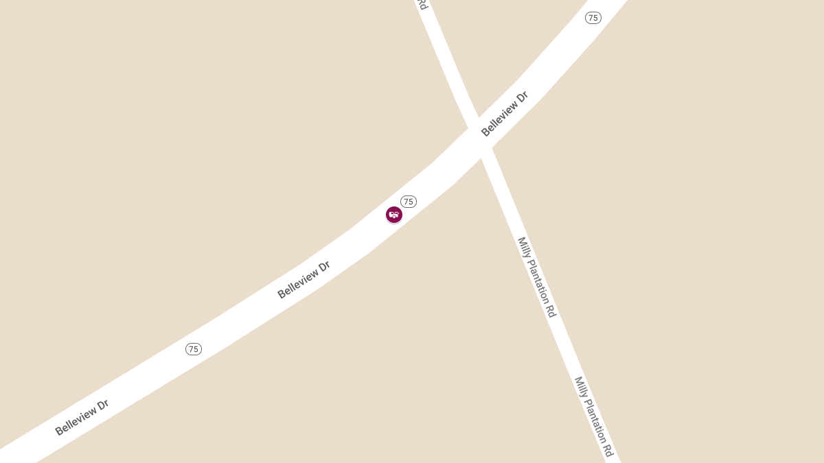 Fatal Two-Vehicle Crash on LA 75 Near Milly Plantation Rd