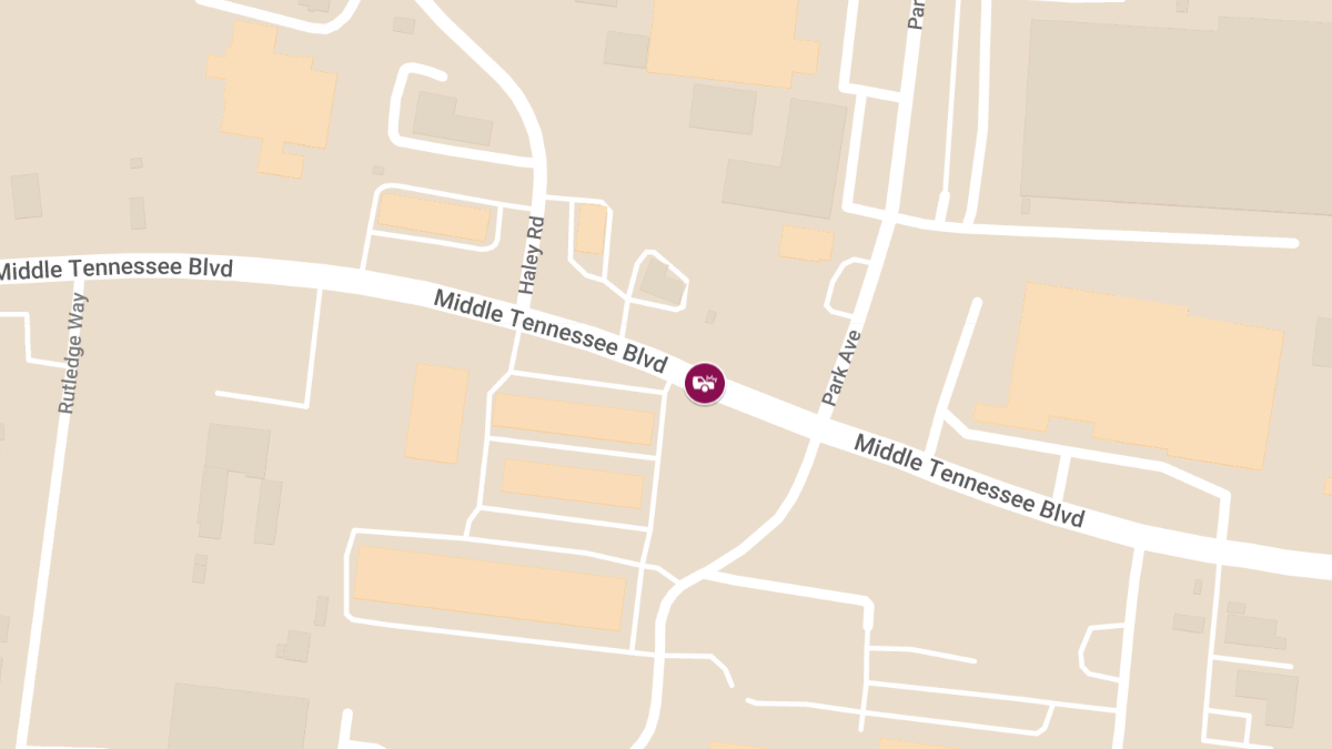 Fatal Two-Vehicle Crash on Middle Tennessee Blvd near Park Ave