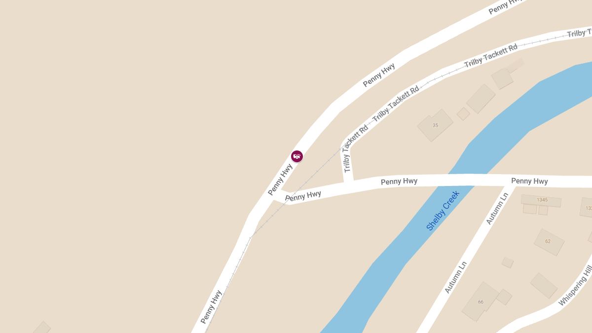 Fatal Two-Vehicle Crash on Penny Highway in Virgie