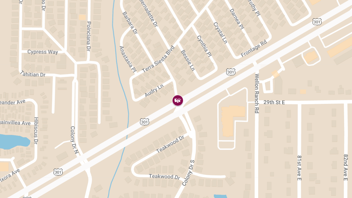 Fatal Two-Vehicle Crash on US-301 at Colony Drive South