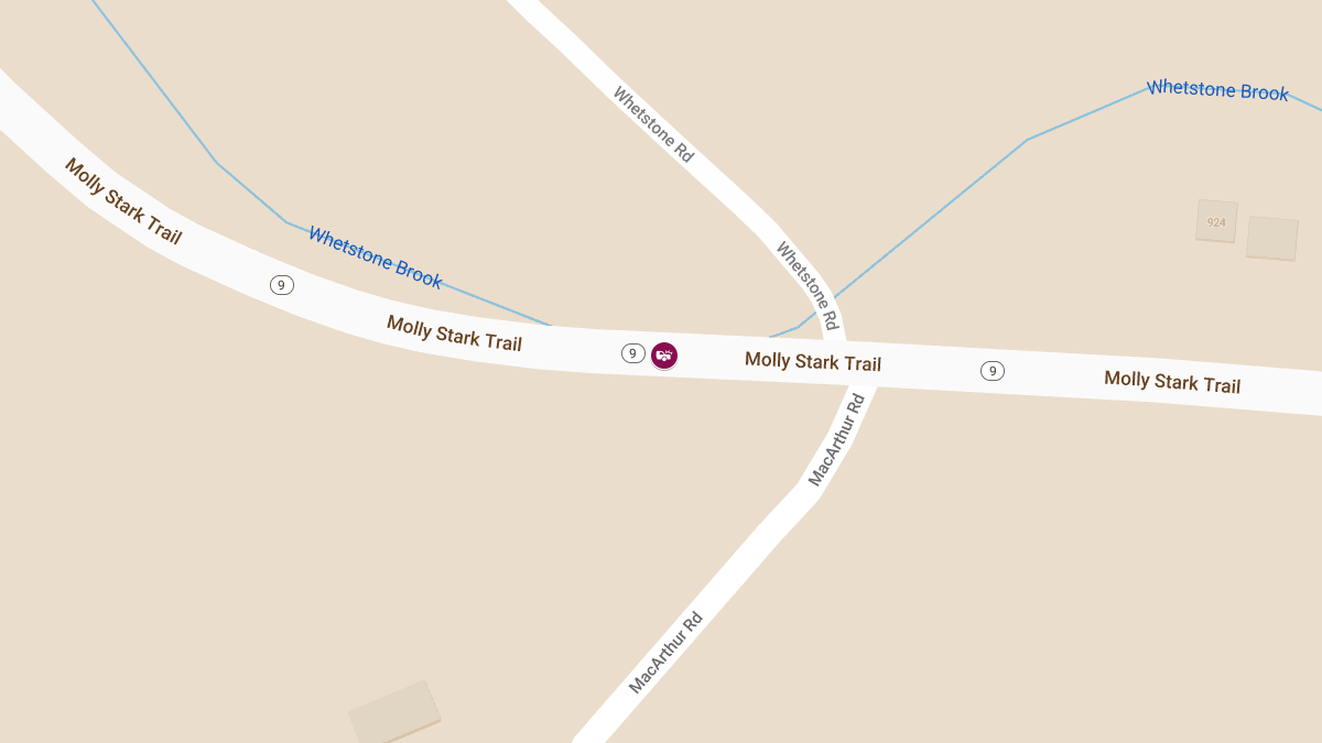 Fatal Two-Vehicle Crash on Vermont Route 9 Near MacArthur Rd