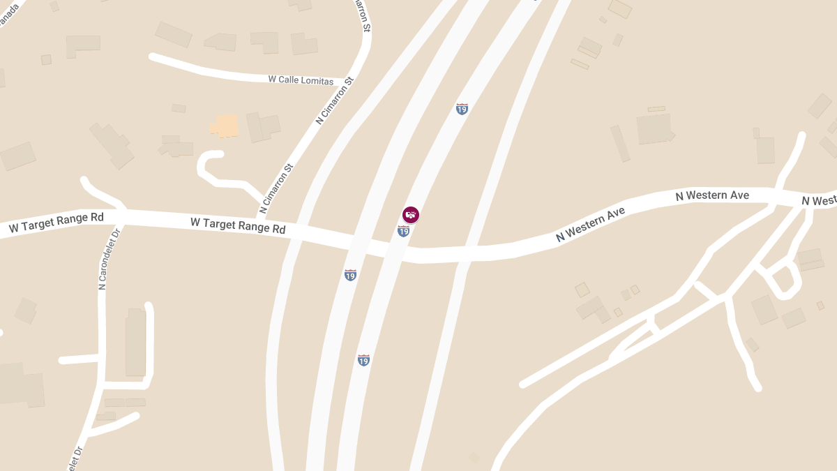 Fatal Two-Vehicle Rollover Crash on I-19