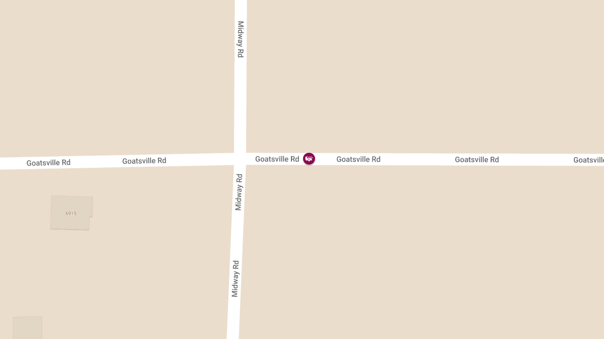 Fatal UTV Accident on Goatsville Rd East of Midway Rd