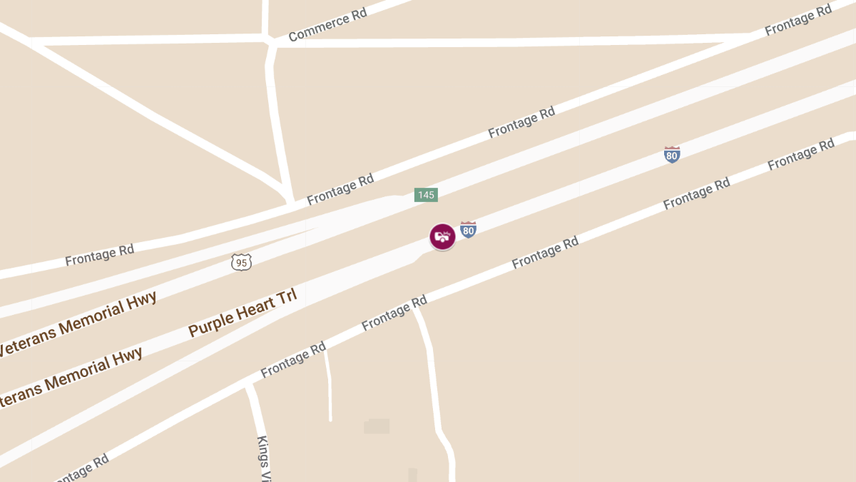 Fatal Vehicle Accident on IR80W at MM 153
