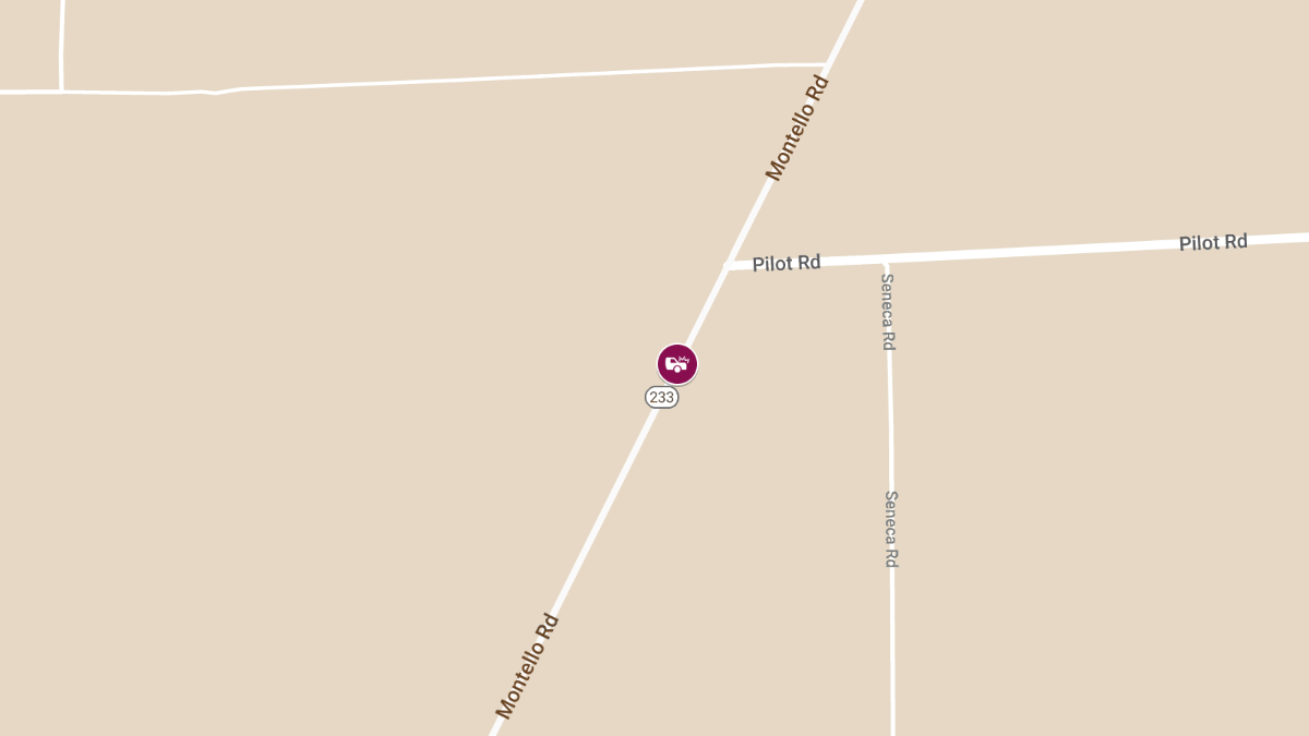 Fatal Vehicle Accident on SR-233