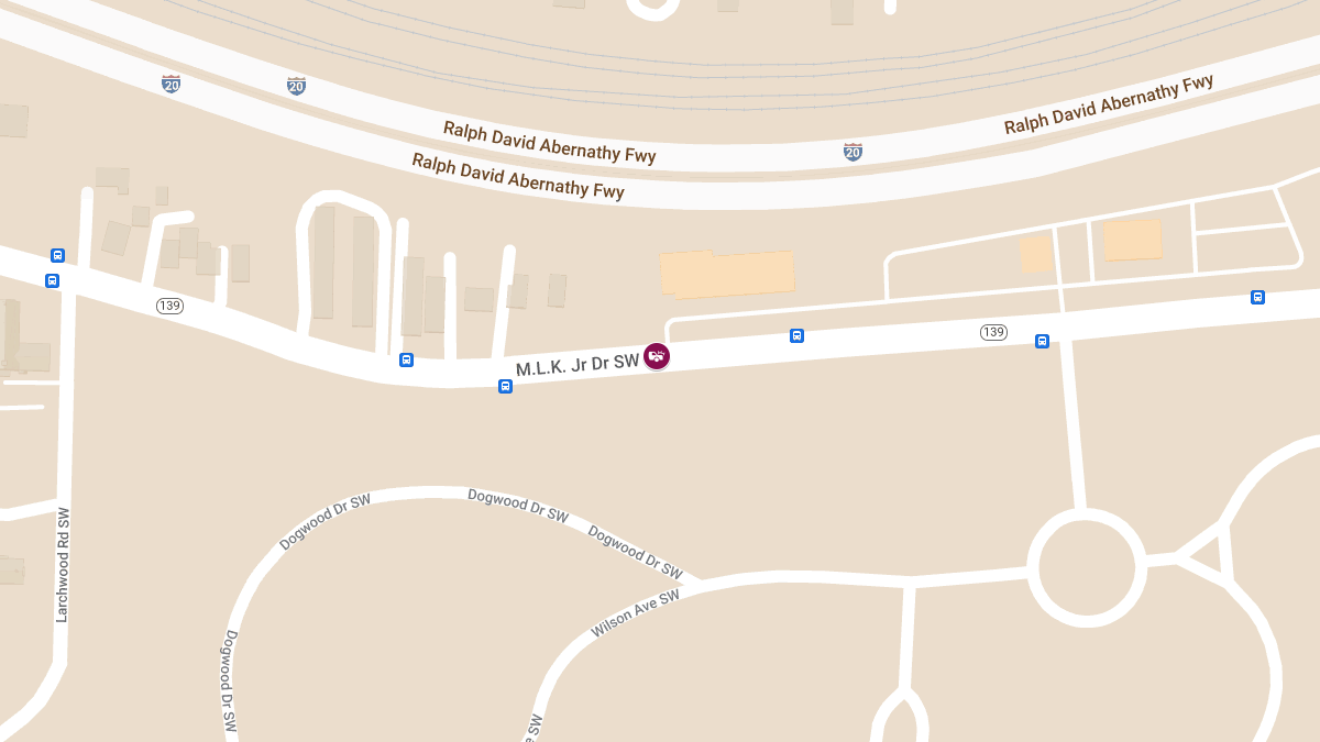 Fatal Vehicle Collision at 2057 Martin Luther King Jr Dr SW