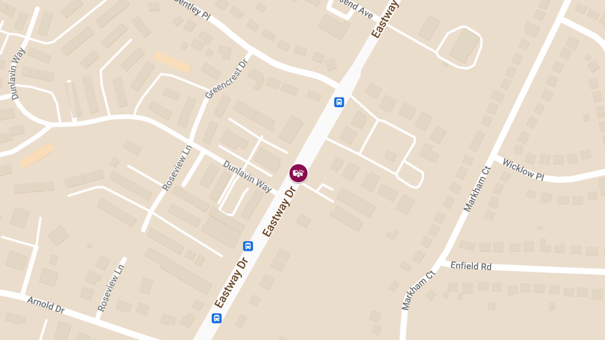 Fatal Vehicle Collision at 2547 Eastway Dr