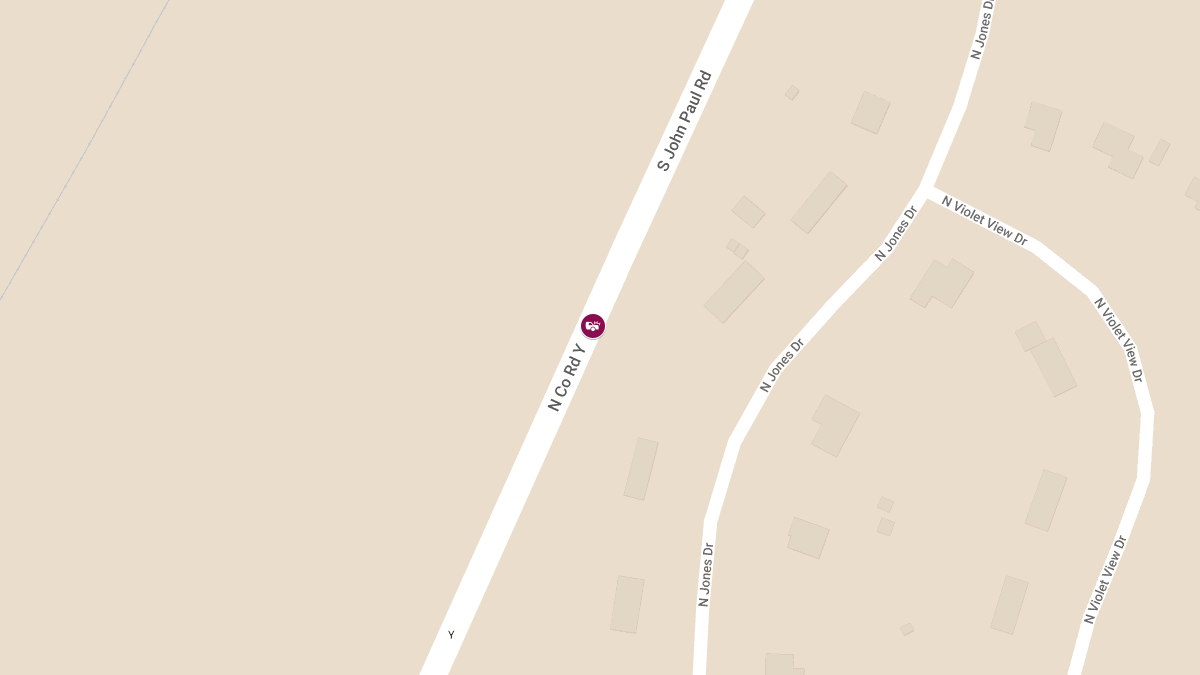 Fatal Vehicle Crash on County Hwy Y