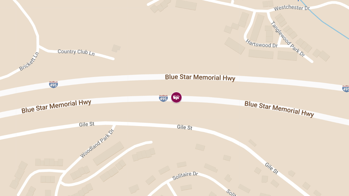 Fatal Vehicle Crash on I-495 NB Rest Area