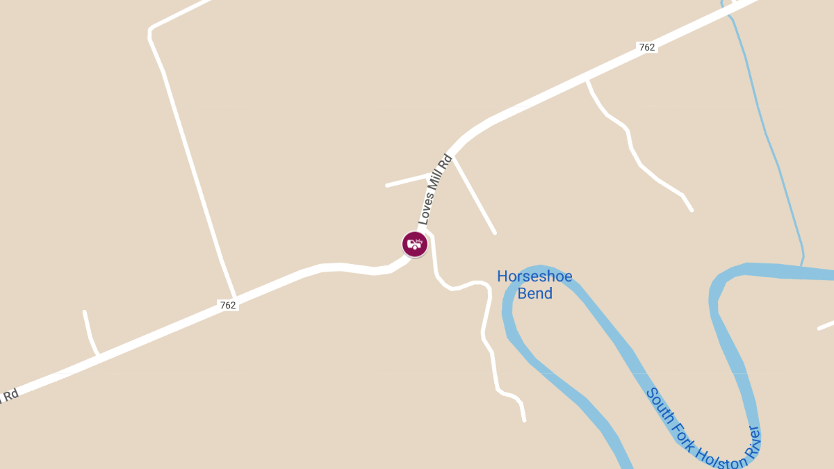 Fatal Vehicle Crash on Loves Mill Rd