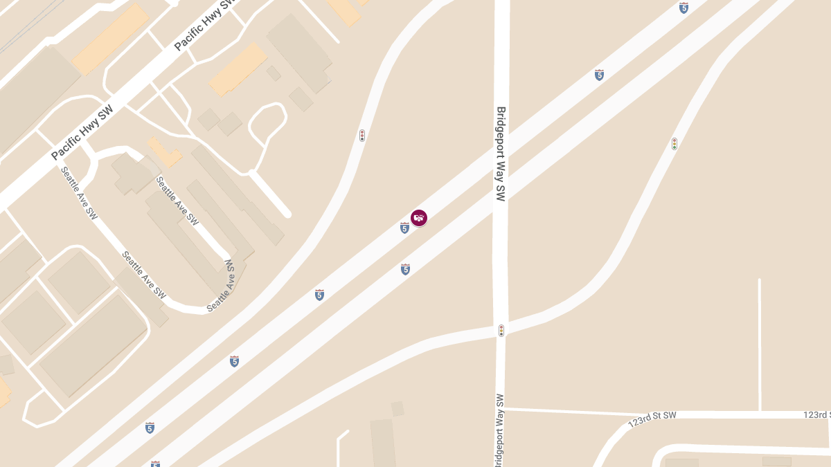 Fatal Wrong-Way Crash on I-5 near Milepost 122