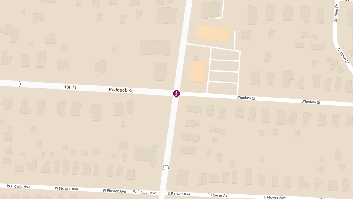 Firefighter Injured After Being Struck by Ambulance at Crash Scene on Washington St & Paddock St