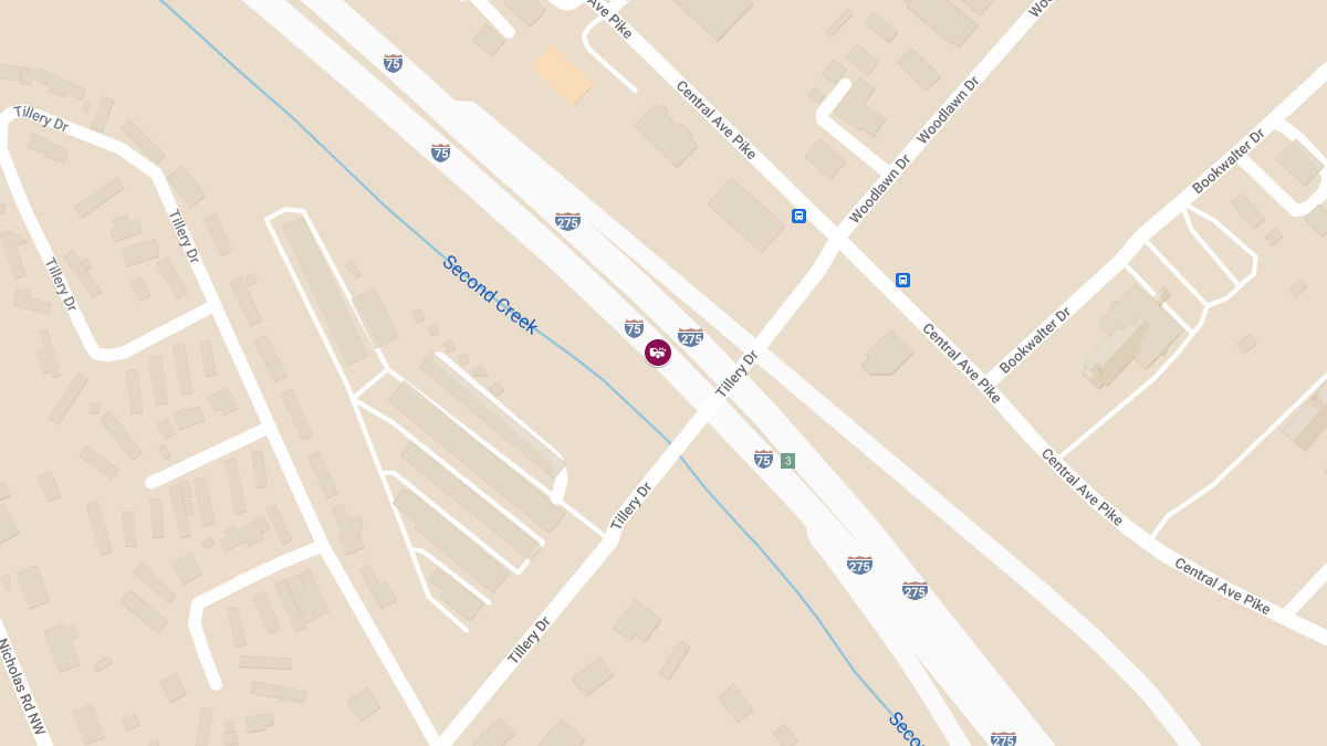 Firefighter in Critical Condition Following Crashes on I-75