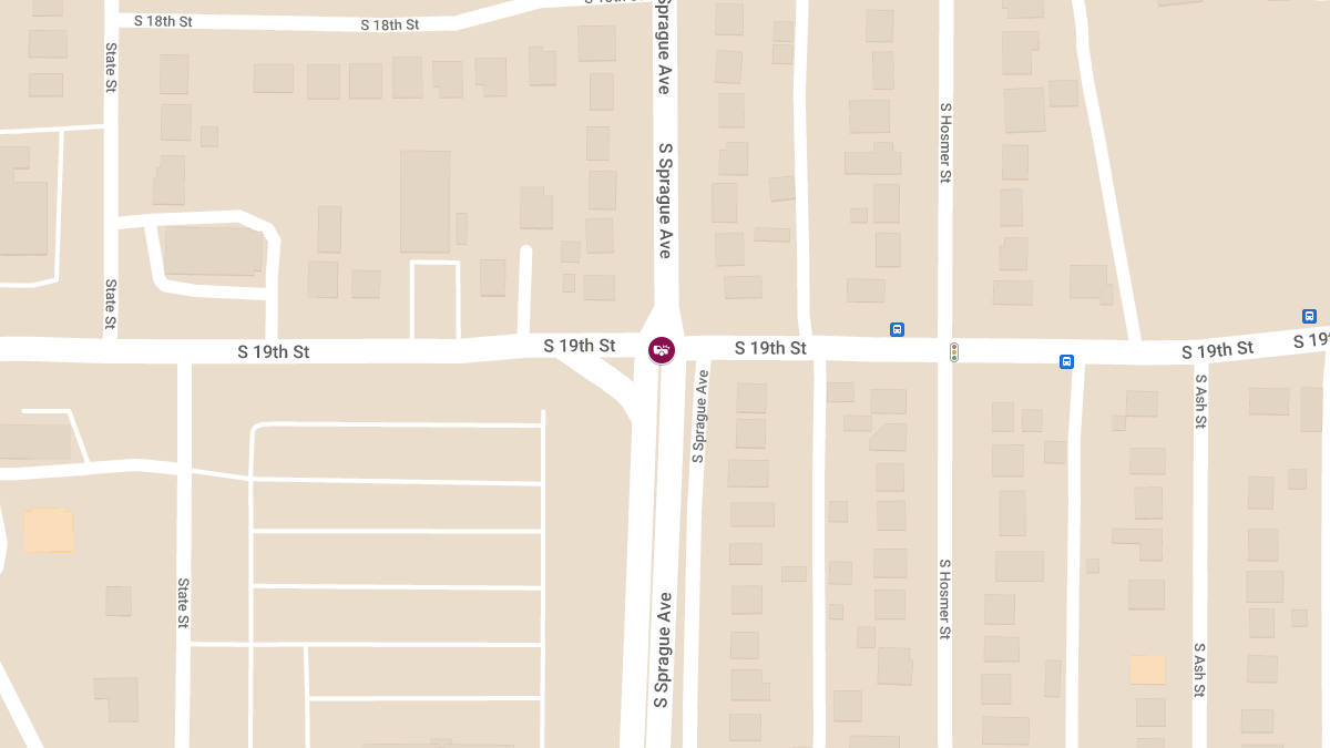 Five Injured in Head-On Collision at S 19th St & S Sprague Ave